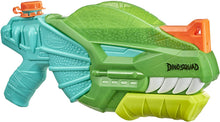 Load image into Gallery viewer, Nerf Super Soaker DinoSquad Dino-Soak Water Blaster