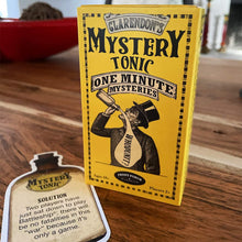 Load image into Gallery viewer, Clarendon's Mystery Tonic: One Minute Mysteries Card Game
