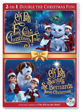 Load image into Gallery viewer, The Elf on the Shelf Animated Movie and Storybook Collection: an Elf's Story, Arctic Fox Cub's Tale, St Bernards Save Christmas, and The Christmas Storybook, with Joy Bag
