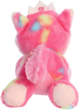 Load image into Gallery viewer, Aurora - Bright Fancies Set of 2 Plush - 7" Princess Tutti Puppy and 7" Princess Frutti Kitty, with Myriads Drawstring Bag