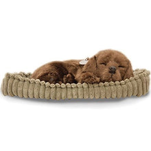 Load image into Gallery viewer, Perfect Petzzz Original Chocolate Lab Realistic Lifelike Stuffed Interactive Pet Toy Dog