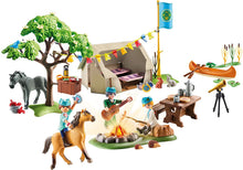 Load image into Gallery viewer, PLAYMOBIL Spirit Riding Free Summer Campground