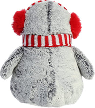 Load image into Gallery viewer, Aurora World Holiday - 9" Pompom Penguin, White