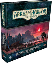Load image into Gallery viewer, Arkham Horror The Card Game The Innsmouth Conspiracy EXPANSION Cooperative Mystery Ages 14+