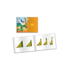 Load image into Gallery viewer, Djeco Origami Dinosaurs