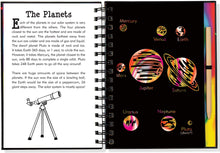 Load image into Gallery viewer, Scratch &amp; Sketch Solar System (Trace Along) Hardcover Spiral-Bound