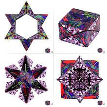Load image into Gallery viewer, Shashibo Magnetic Puzzle Cube, Chaos