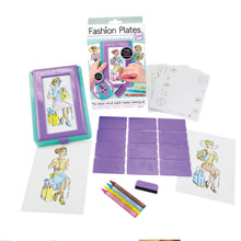 Load image into Gallery viewer, Fashion Plates Travel Set