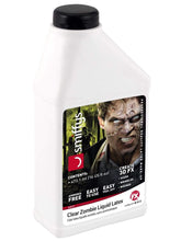 Load image into Gallery viewer, Smiffys Make-Up FX Zombie Set of 2: Fake Blood 3.3 oz., Red, and Liquid Ammonia-Free Latex 16 oz., Clear