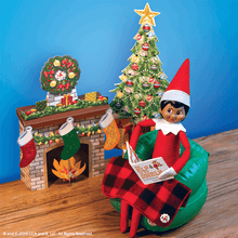 Load image into Gallery viewer, The Elf on the Shelf SEAP Set of 3: Find the Scout Elves Game, SEAP Insta-Moment Pop Ups, and SEAP Cozy Christmas Story Time