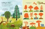 Load image into Gallery viewer, Usborne First Sticker Book - TREES