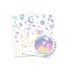 Load image into Gallery viewer, Djeco Lucky Charms Temporary Tattoos
