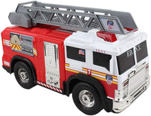 Load image into Gallery viewer, Daron FDNY Ladder Truck with Lights &amp; Sounds