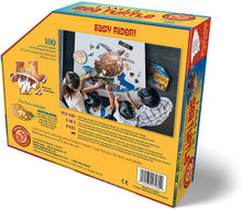 Load image into Gallery viewer, Madd Capp Puzzles Jr. - I AM Lil’ SEA TURTLE - Animal-Shaped Jigsaw Puzzle, 100 Pieces