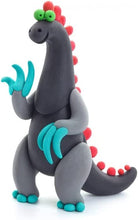 Load image into Gallery viewer, Hey Clay Dino Bundle: 15 Cans Dinos &amp; 18 Cans Mega Dinos with Exclusive Myriads Drawstring Bag