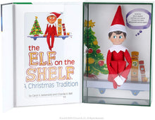 Load image into Gallery viewer, The Elf on the Shelf: A Christmas Tradition, Blue Eyed Scout Elf Boy