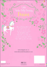 Load image into Gallery viewer, Usborne - Little Sticker Dolly Dressing Activity Book: PONIES