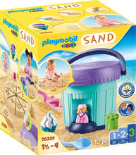 Load image into Gallery viewer, Playmobil Bakery Sand Bucket