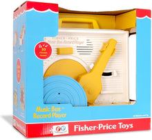Load image into Gallery viewer, Schylling: Fisher-Price Classic Toys - Retro Music Box Record Player