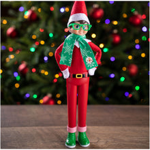 Load image into Gallery viewer, The Elf on the Shelf Exclusive 2021 Claus Couture Holiday Hipster (Elf Not Included)