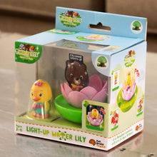 Load image into Gallery viewer, Fat Brain Toys Timber Tots Lite-Up Water Lily Imaginative Play for Ages 2 to 6
