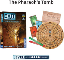 Load image into Gallery viewer, EXIT: The Game 3-Pack Escape Room Bundle: Abandoned Cabin, Pharaoh's Tomb, Secret Lab Family Games
