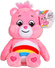 Load image into Gallery viewer, Schylling Care Bear Bean Plush - Cheer Bear, 9"