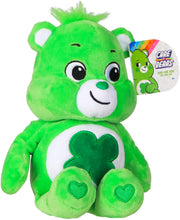 Load image into Gallery viewer, Schylling Care Bear Bean Plush - Good Luck Bear, 9"