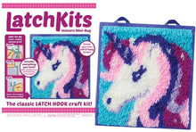 Load image into Gallery viewer, Latchkits Unicorn Latch Hook Kit
