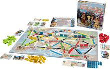 Load image into Gallery viewer, Ticket to Ride First Journey Europe Family Board Game Ages 6+ For 2-4 Players Average Playtime 15-30 minutes