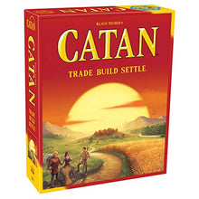 Load image into Gallery viewer, Catan Board Game Adventure Board Game Ages 10+ for 3 to 4 Players Average Playtime 60 Minutes