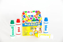 Load image into Gallery viewer, Do A Dot Art! Set of 4 Pack Rainbow Washable Dot Paint Markers