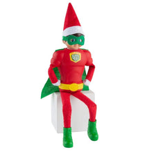 Load image into Gallery viewer, The Elf on the Shelf Claus Couture 3-Pack: Clausmonaut Set, Might Super Hero Set, and Karate Kicks Set