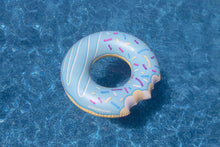 Load image into Gallery viewer, Swimline Donut Ring Pool Float Blue 42"
