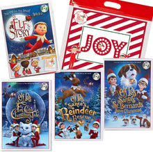 Load image into Gallery viewer, The Elf on the Shelf DVD Complete Pack: An Elf's Story,St. Bernards Save Christmas, A Fox Cub's Tale