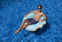 Load image into Gallery viewer, Swimline Donut Ring Pool Float Blue 42"