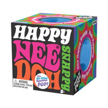 Load image into Gallery viewer, Schylling NeeDoh Groovy Happy Snappy Fidget Toy