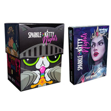 Load image into Gallery viewer, SparkleKitty Nights with Safe Words Expansion Pack, and Drawstring Bag