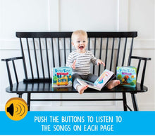 Load image into Gallery viewer, DITTY BIRD Sound Book: Children´s Songs