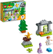 Load image into Gallery viewer, LEGO DUPLO Jurassic World Dinosaur Nursery 10938 Building Toy Set with 3 Animals for Ages 2+ (27 Pieces)