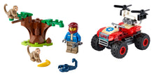 Load image into Gallery viewer, LEGO® City Wildlife Rescue ATV