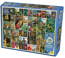Load image into Gallery viewer, Cobble Hill 1000 Pieces 26.625"X19.25" Nancy Drew Jigsaw Puzzle, Nancy Drew