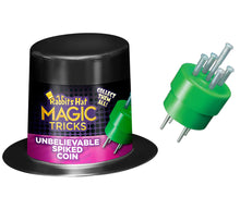 Load image into Gallery viewer, Thames &amp; Kosmos Rabbit's Hat Magic Tricks