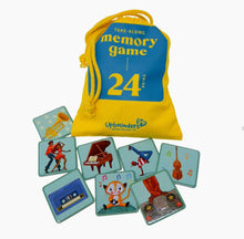 Load image into Gallery viewer, Upbounders® Musical Crossroads, Take-Along Memory Game