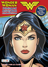 Load image into Gallery viewer, Bendon Wonder Woman Coloring &amp; Activity Book with Mask