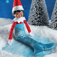 Load image into Gallery viewer, The Elf on the Shelf Claus Couture Outfit 2-Pack: Polar Pirate and Merry Mermaid