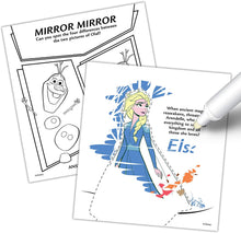 Load image into Gallery viewer, Disney Frozen-2 Anna and Elsa 24 Page Imagine Ink Magic Coloring Activity Book &amp;1 Mess-Free Marker