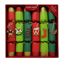 Load image into Gallery viewer, Robin Reed English Holiday Christmas Classic Crackers, Pack of 6 x 12" - Toy Chest