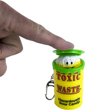 Load image into Gallery viewer, World's Coolest Toxic Waste Keychain