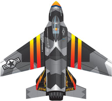 Load image into Gallery viewer, Brainstorm Set Of 4 Mini 4.3" H x 4.7" W Mylar Jets Kites And A Bonus Bag